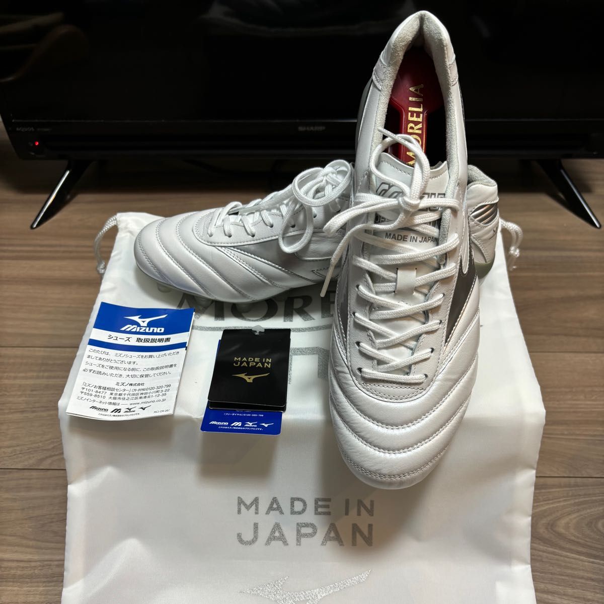 MIZUNO ミズノ サッカー スパイク モレリア DNA JAPAN|Yahoo MIZUNO ミズノ サッカー スパイク モレリア DNA JAPAN|Yahoo