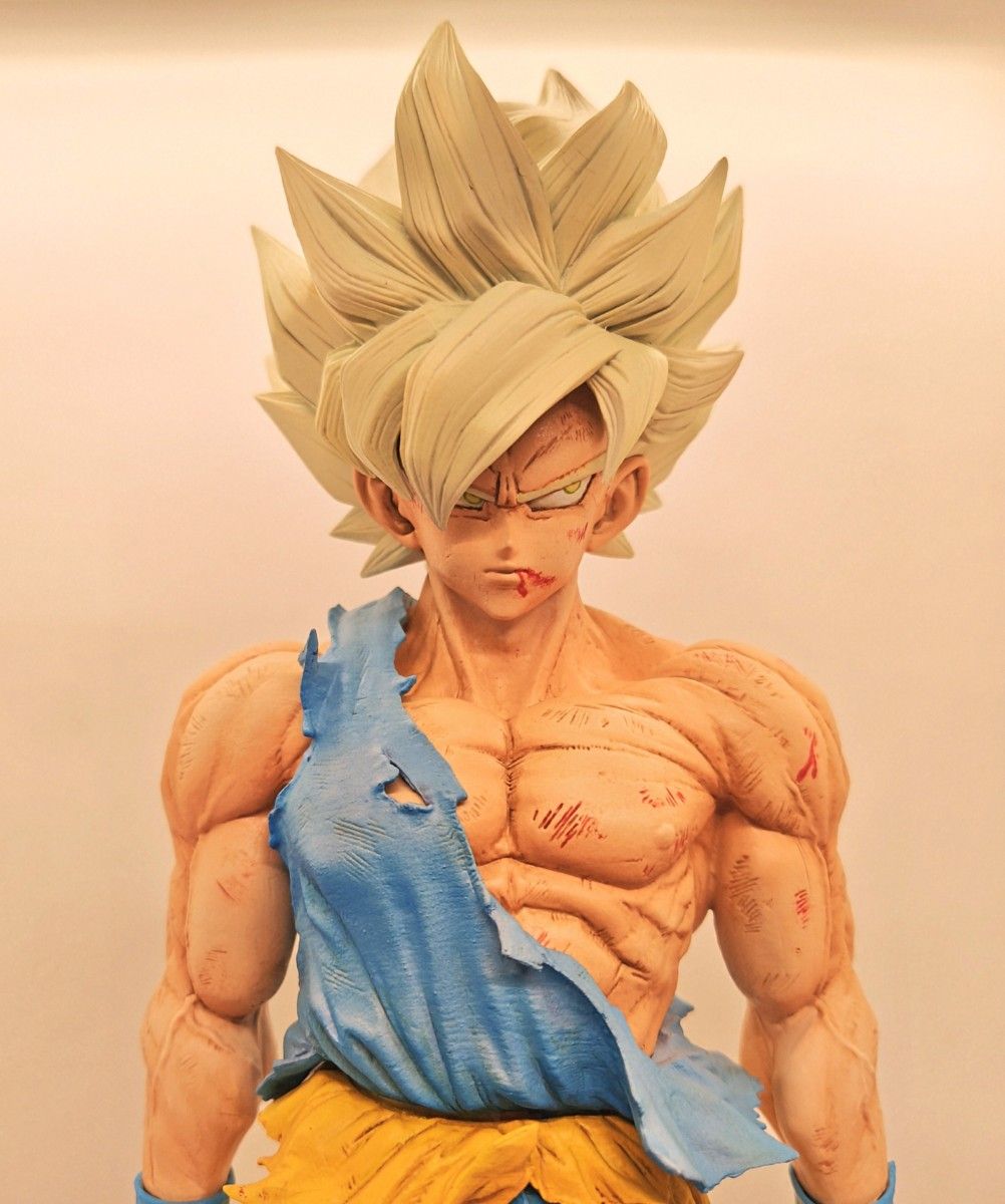 SMSP ドラゴンボール スーパーサイヤ人孫悟空 リペイント SMSP ドラゴンボール スーパーサイヤ人孫悟空 リペイント