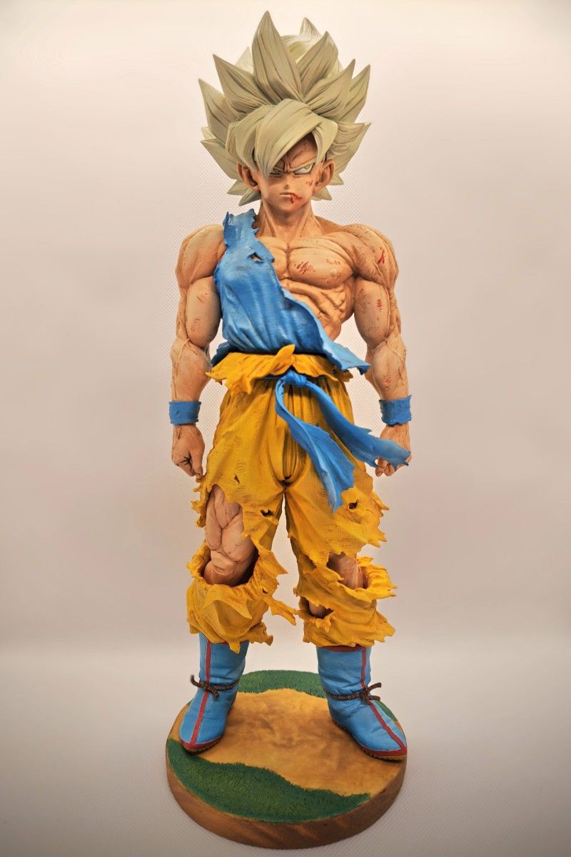 SMSP ドラゴンボール スーパーサイヤ人孫悟空 リペイント SMSP ドラゴンボール スーパーサイヤ人孫悟空 リペイント