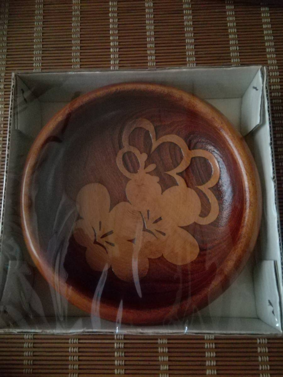 ヤフオク 新品 加賀彫光琳梅 菓子器とお茶請け 加賀の ヤフオク 新品 加賀彫光琳梅 菓子器とお茶請け 加賀の