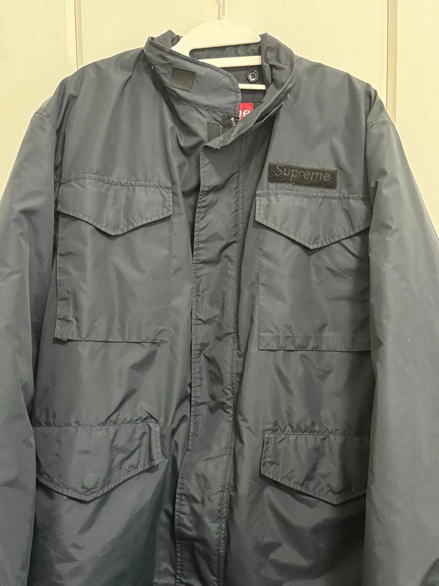 レア OLD SUPREME SPIEWAK M-65 初期 ジャケットM ネイビー レア OLD SUPREME SPIEWAK M-65 初期 ジャケットM ネイビー