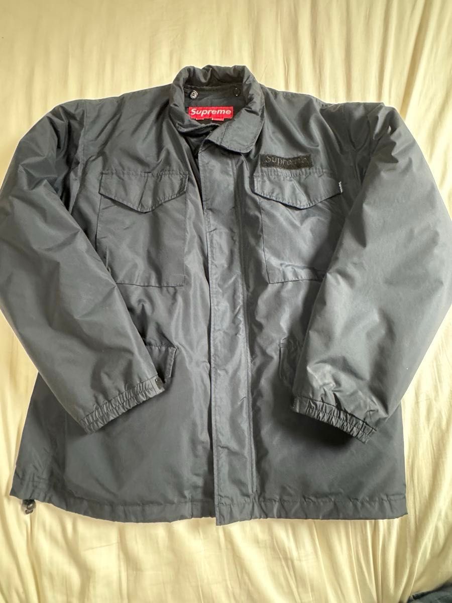 レア OLD SUPREME SPIEWAK M-65 初期 ジャケットM ネイビー レア OLD SUPREME SPIEWAK M-65 初期 ジャケットM ネイビー