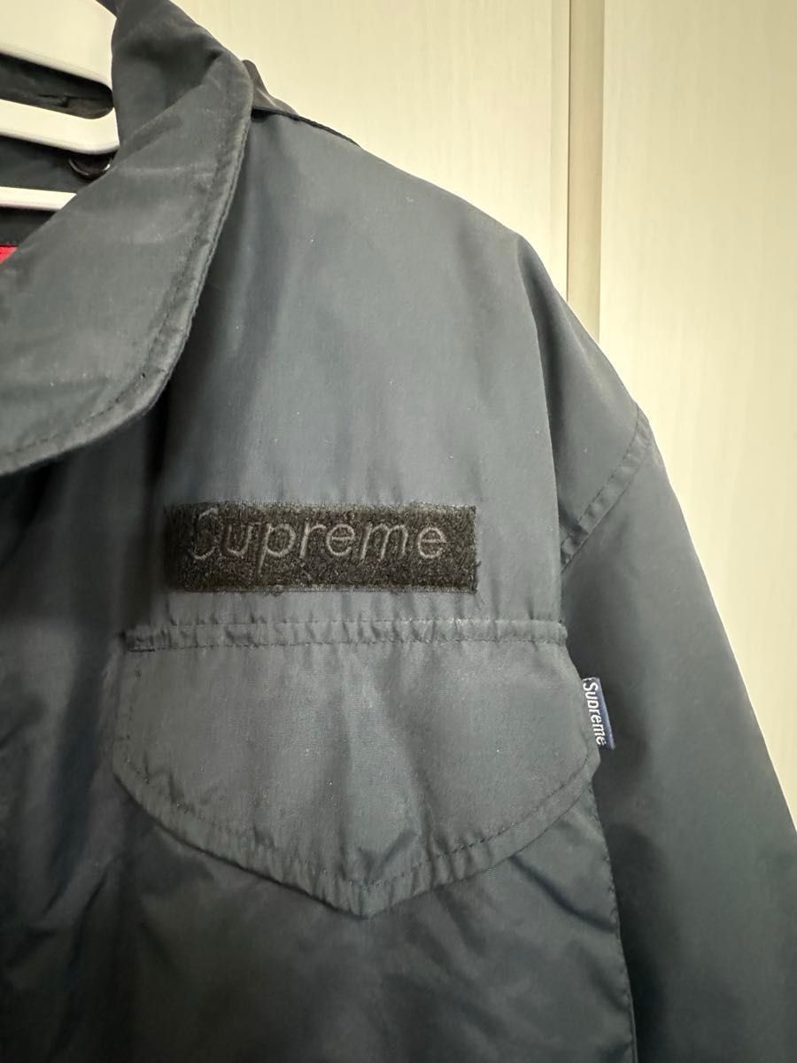 レア OLD SUPREME SPIEWAK M-65 初期 ジャケットM ネイビー レア OLD SUPREME SPIEWAK M-65 初期 ジャケットM ネイビー