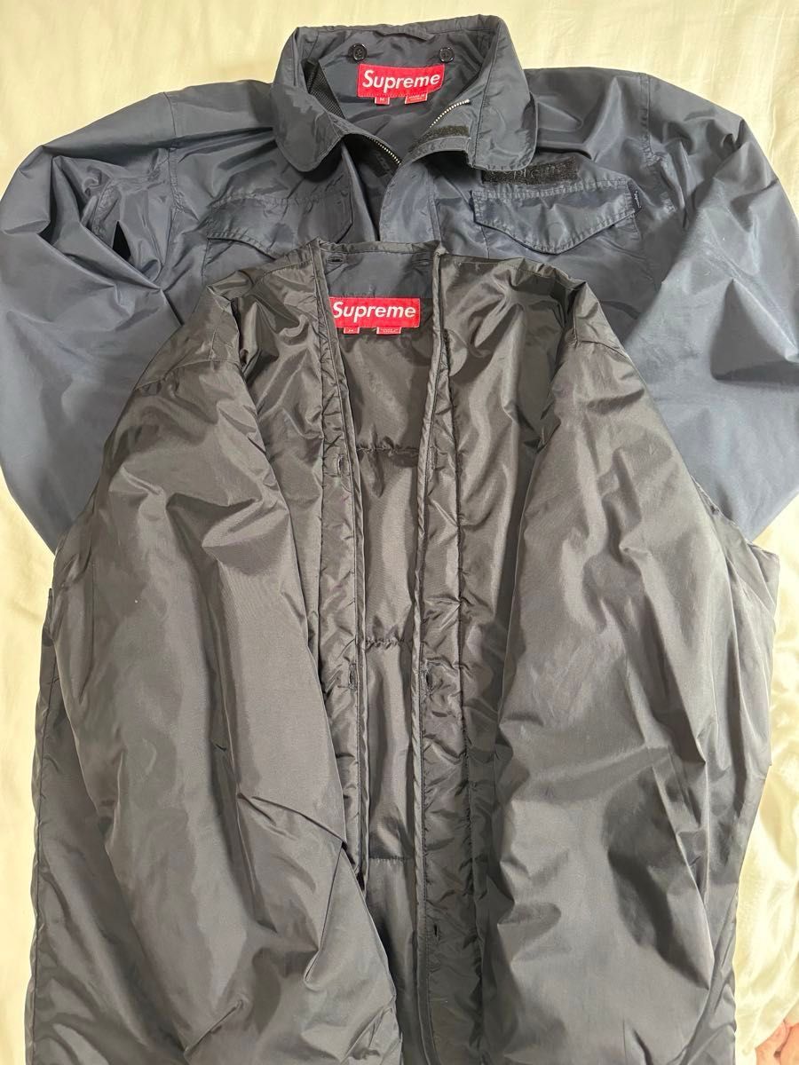 レア OLD SUPREME SPIEWAK M-65 初期 ジャケットM ネイビー レア OLD SUPREME SPIEWAK M-65 初期 ジャケットM ネイビー