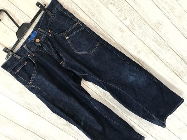  recommendation *[E-FUNCTION]EDWIN Edwin solid cutting Denim jeans L Vintage 