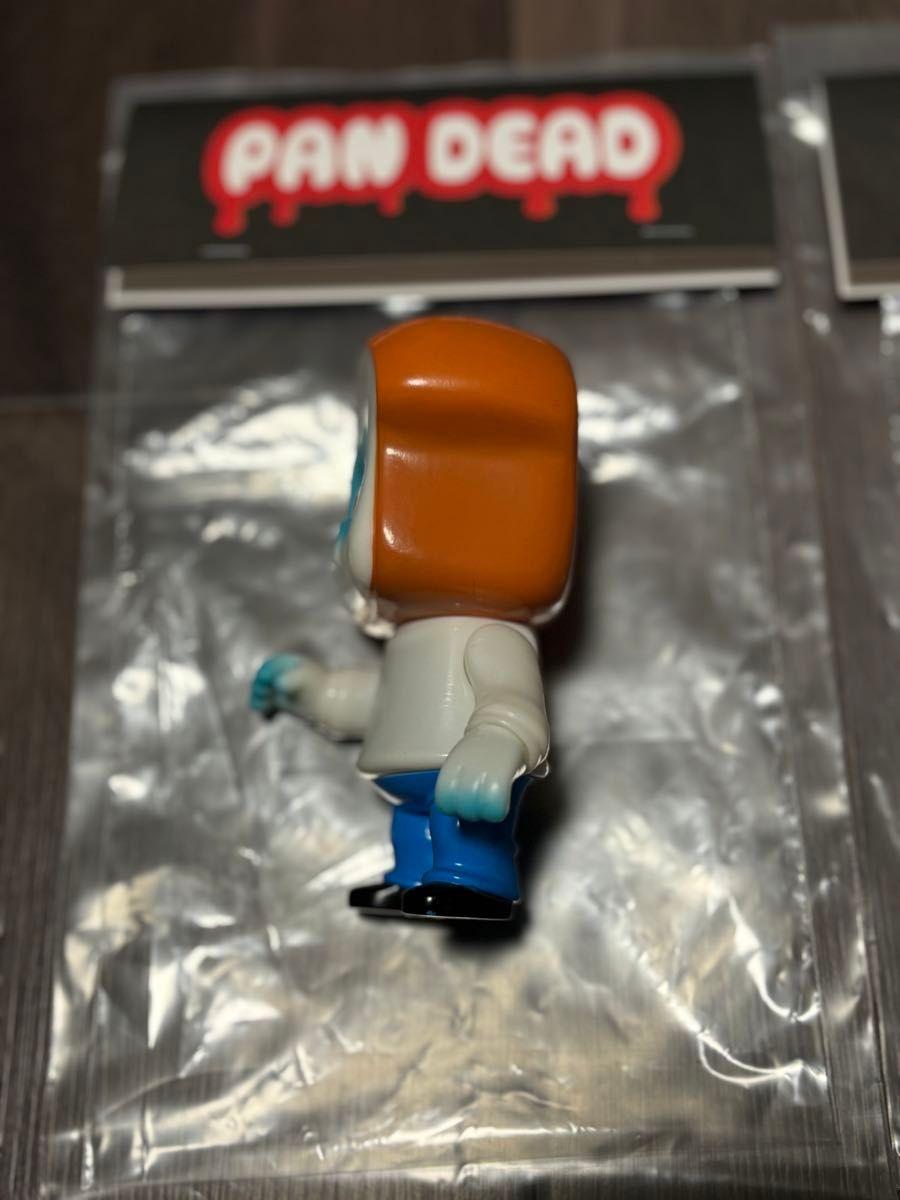 Human Robot PAN DEAD ヒューマンロボット パンデッド ソフビ Human Robot PAN DEAD ヒューマンロボット パンデッド ソフビ