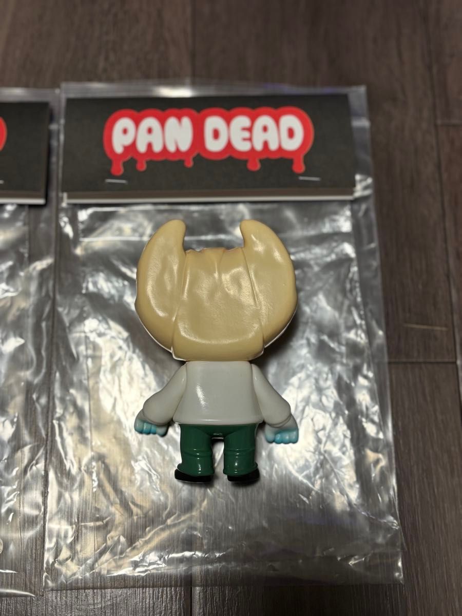 Human Robot PAN DEAD ヒューマンロボット パンデッド ソフビ Human Robot PAN DEAD ヒューマンロボット パンデッド ソフビ