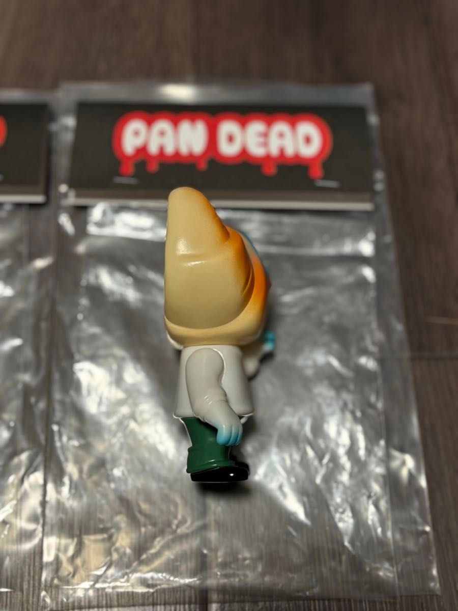 Human Robot PAN DEAD ヒューマンロボット パンデッド ソフビ Human Robot PAN DEAD ヒューマンロボット パンデッド ソフビ