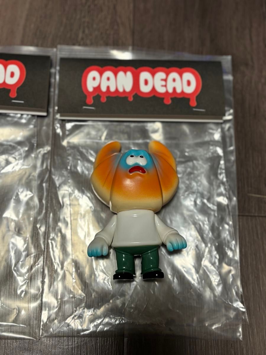 Human Robot PAN DEAD ヒューマンロボット パンデッド ソフビ Human Robot PAN DEAD ヒューマンロボット パンデッド ソフビ