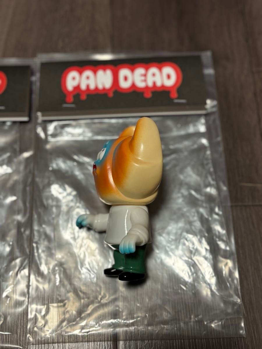 Human Robot PAN DEAD ヒューマンロボット パンデッド ソフビ Human Robot PAN DEAD ヒューマンロボット パンデッド ソフビ