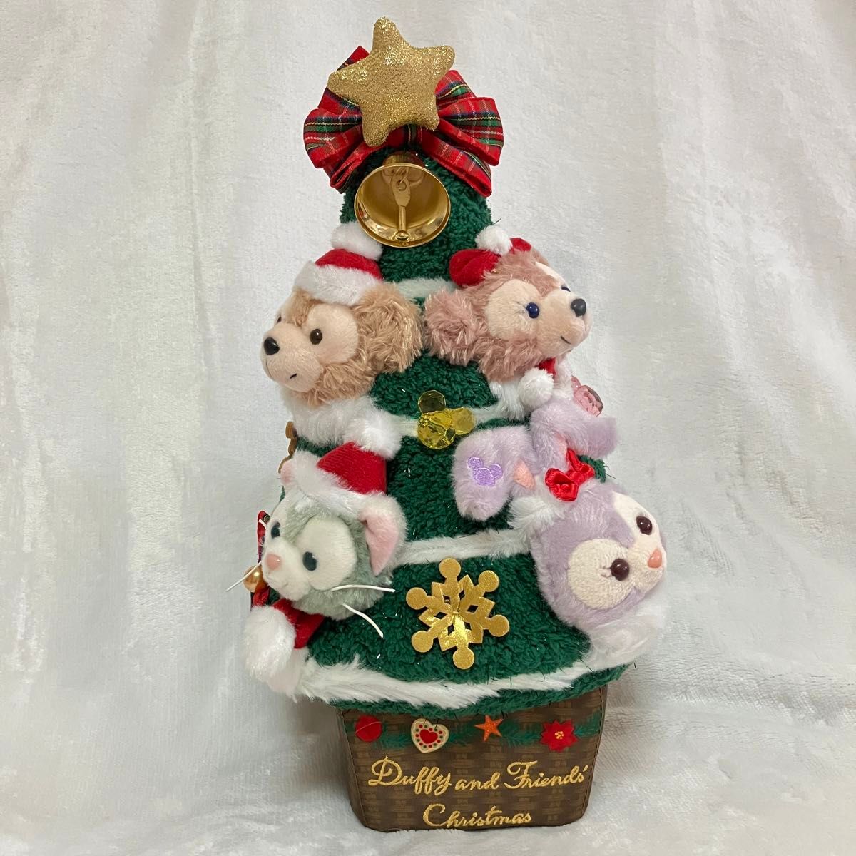 タグ付き ダッフィー&フレンズ クリスマスツリー 2019 東京 タグ付き ダッフィー&フレンズ クリスマスツリー 2019 東京