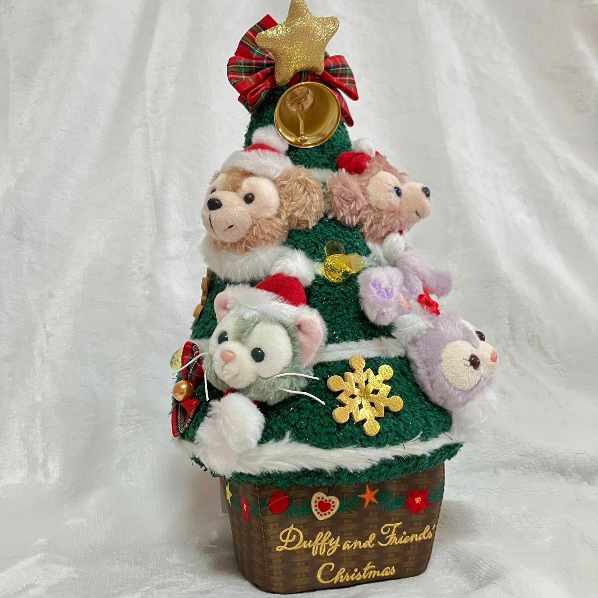 タグ付き ダッフィー&フレンズ クリスマスツリー 2019 東京 タグ付き ダッフィー&フレンズ クリスマスツリー 2019 東京