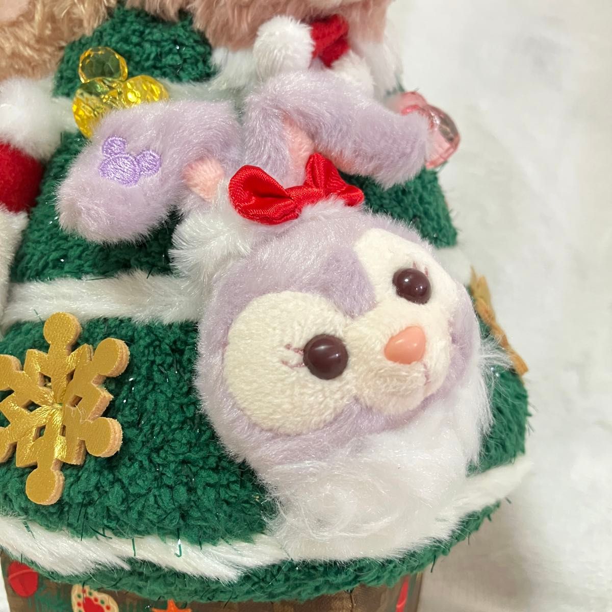 タグ付き ダッフィー&フレンズ クリスマスツリー 2019 東京 タグ付き ダッフィー&フレンズ クリスマスツリー 2019 東京