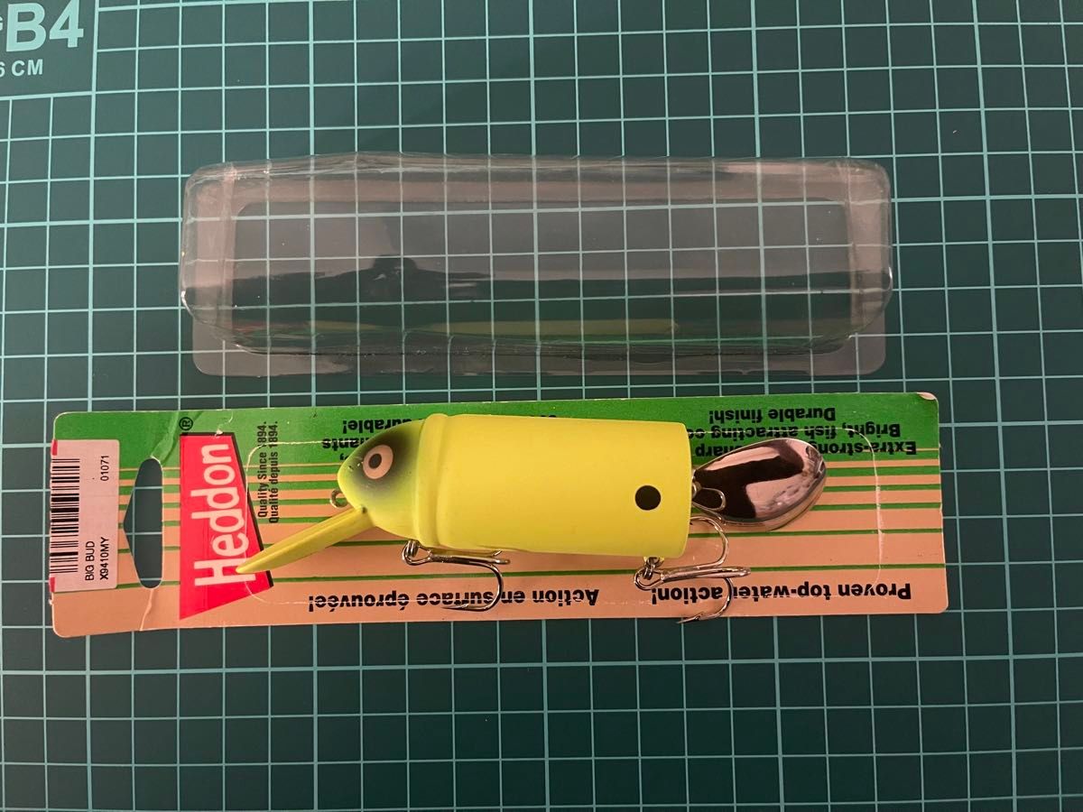 ヘドン ビッグバド チャートカラー です