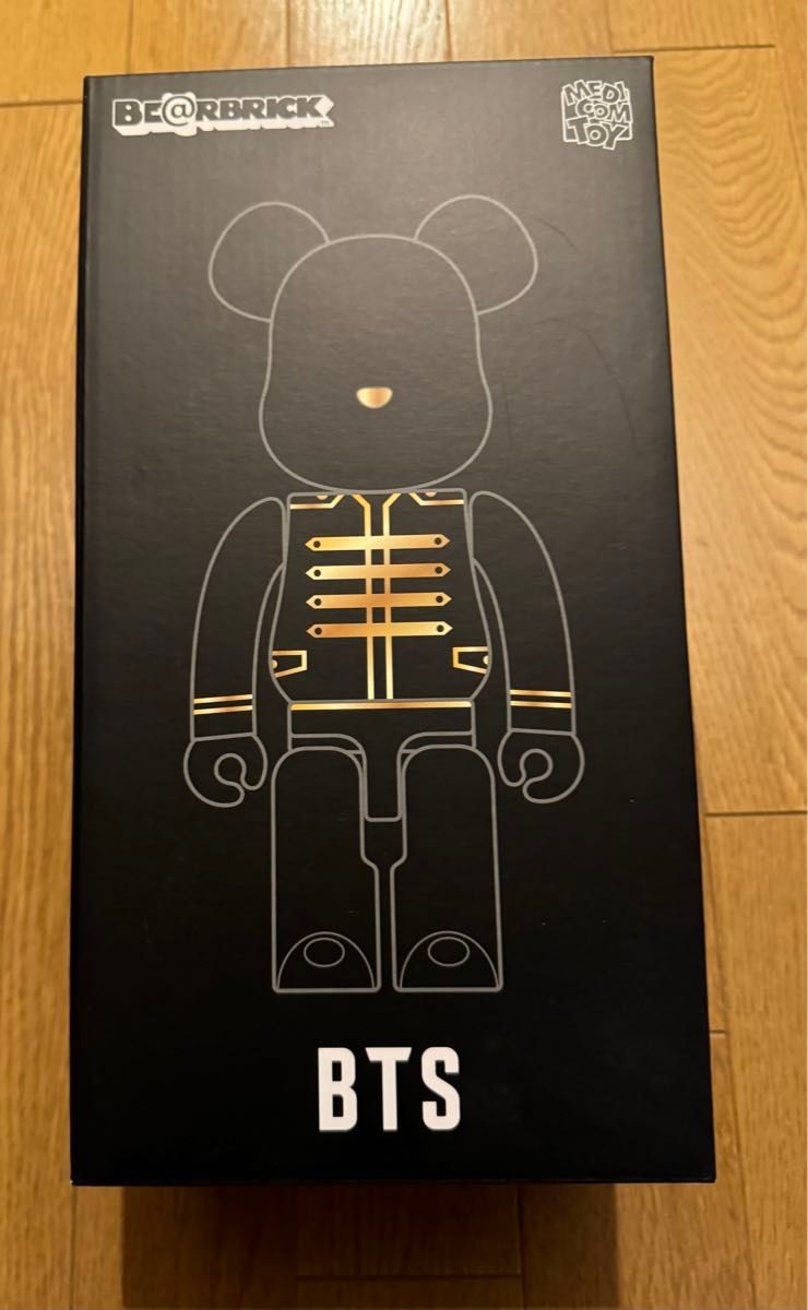 【未開封】BTS × BE@RBRIC 400%