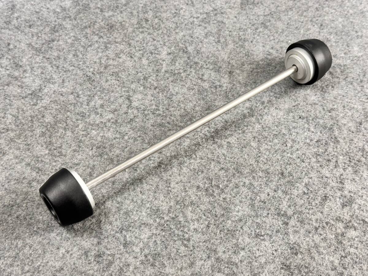 ◆O51 売切り! ドゥカティ スクランブラー 800 エボテック パフォーマンス フロント アクスルスライダー スピンドルボビン