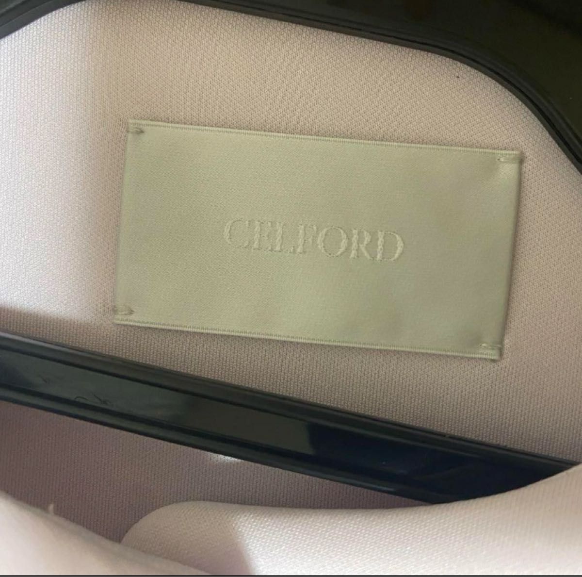 2024【CELFORD】バルーンスリーブコクーンコート/ラベンダー 2024【CELFORD】バルーンスリーブコクーンコート/ラベンダー