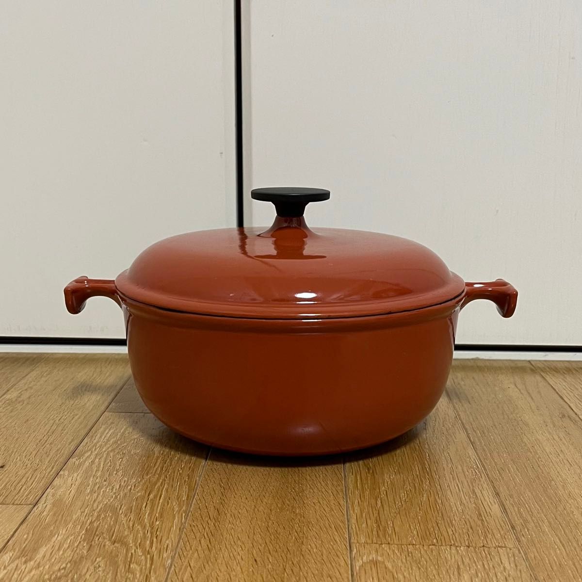 ルクルーゼ エンゾマリ ママココット 両手鍋 20cm LE CREUSET ルクルーゼ エンゾマリ ママココット 両手鍋 20cm LE CREUSET