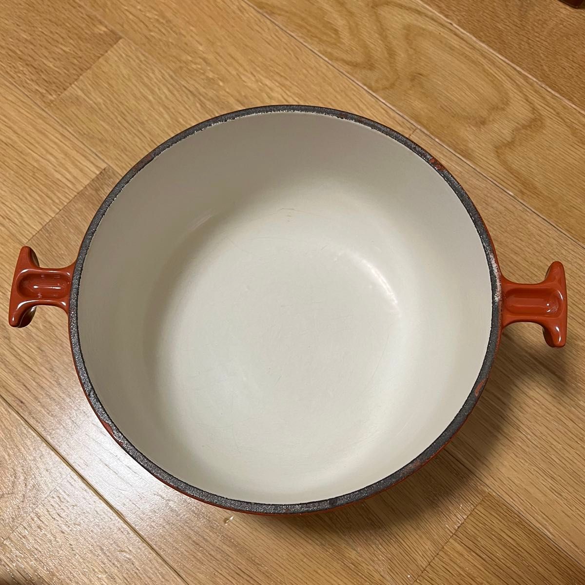 ルクルーゼ エンゾマリ ママココット 両手鍋 20cm LE CREUSET ルクルーゼ エンゾマリ ママココット 両手鍋 20cm LE CREUSET