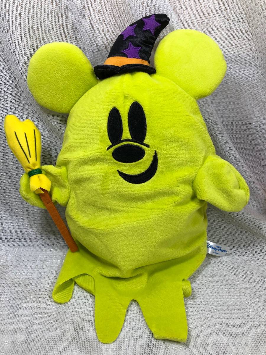 ディズニーハロウィーン 2019■おばけミッキー ハンドパペット■共通グッズ■ディズニー ぬいば■オバケ　ミッキー■ぬいぐるみ_画像1