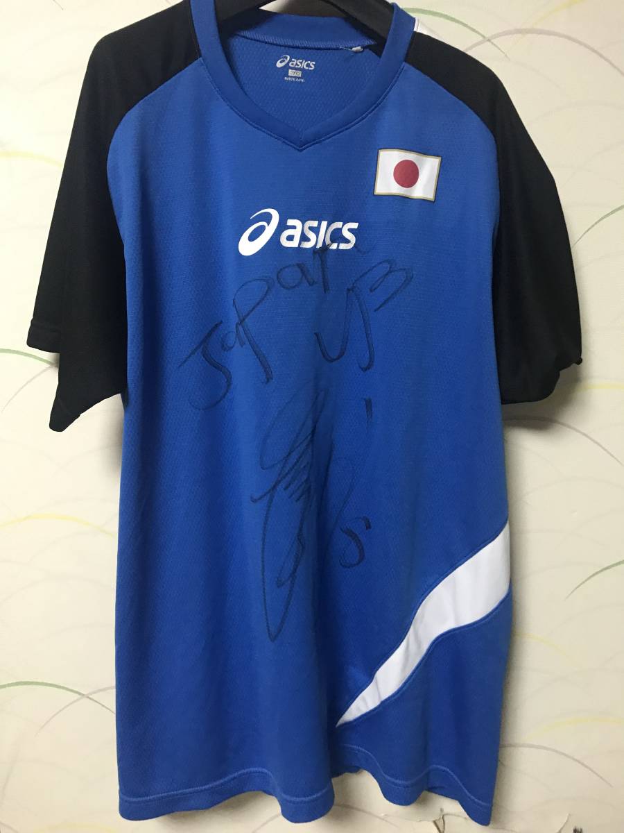 当社の バレーボールTシャツ(サイン入り) - バレーボール - www