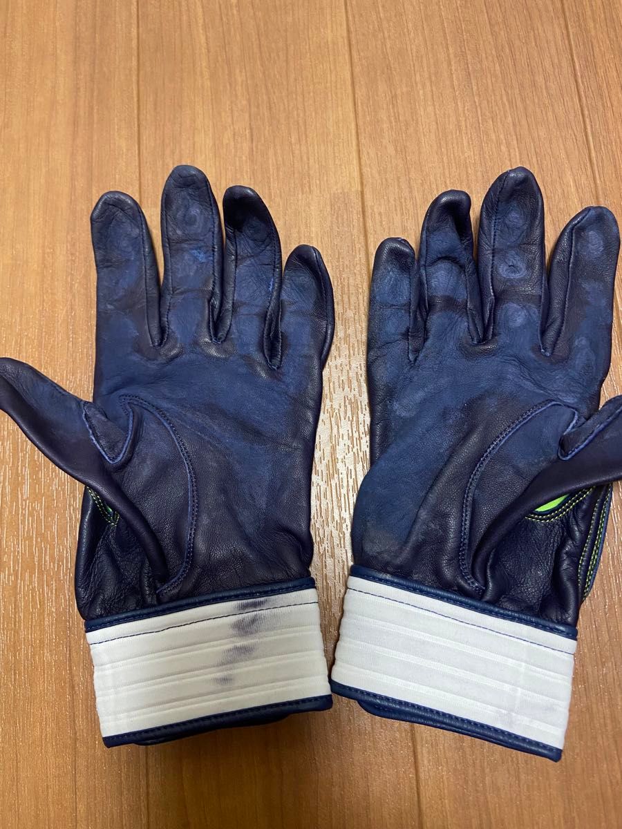 青木宣親選手 実使用 バッティンググローブ 選手支給品 両手用 青木宣親選手 実使用 バッティンググローブ 選手支給品 両手用