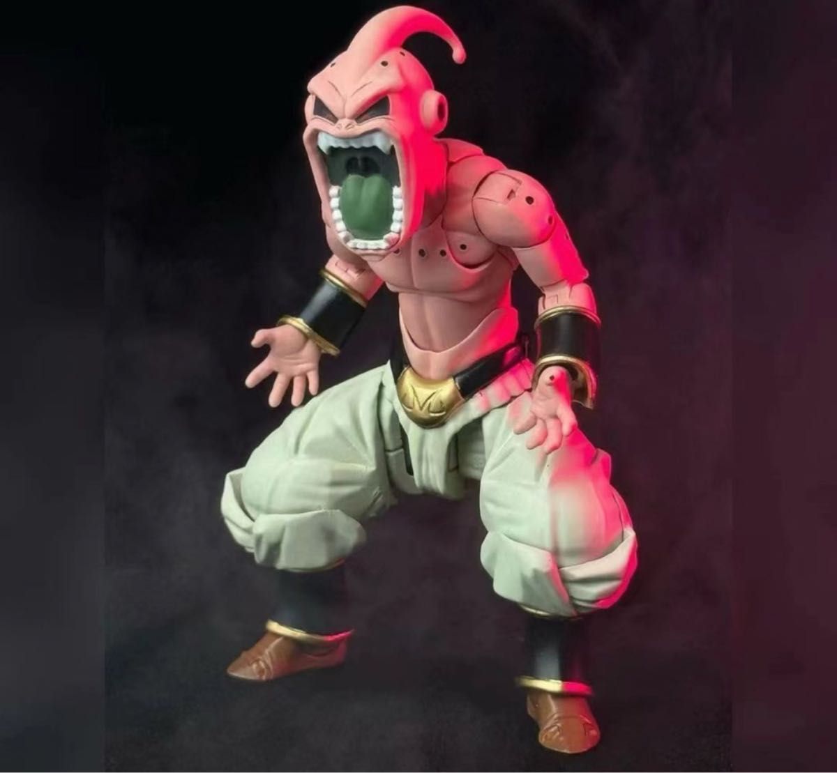 ドラゴンボールZ 海外限定 魔人ブウ 純粋 A フィギュアーツ同 ドラゴンボールZ 海外限定 魔人ブウ 純粋 A フィギュアーツ同