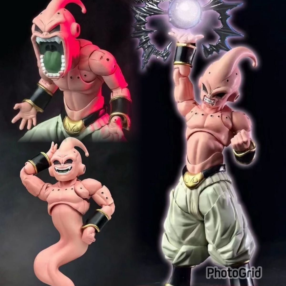 ドラゴンボールZ 海外限定 魔人ブウ 純粋 A フィギュアーツ同 ドラゴンボールZ 海外限定 魔人ブウ 純粋 A フィギュアーツ同