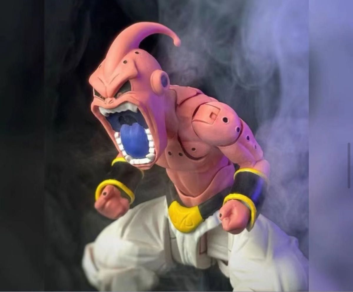 ドラゴンボールZ 海外限定 魔人ブウ 純粋 B フィギュアーツ同 ドラゴンボールZ 海外限定 魔人ブウ 純粋 B フィギュアーツ同