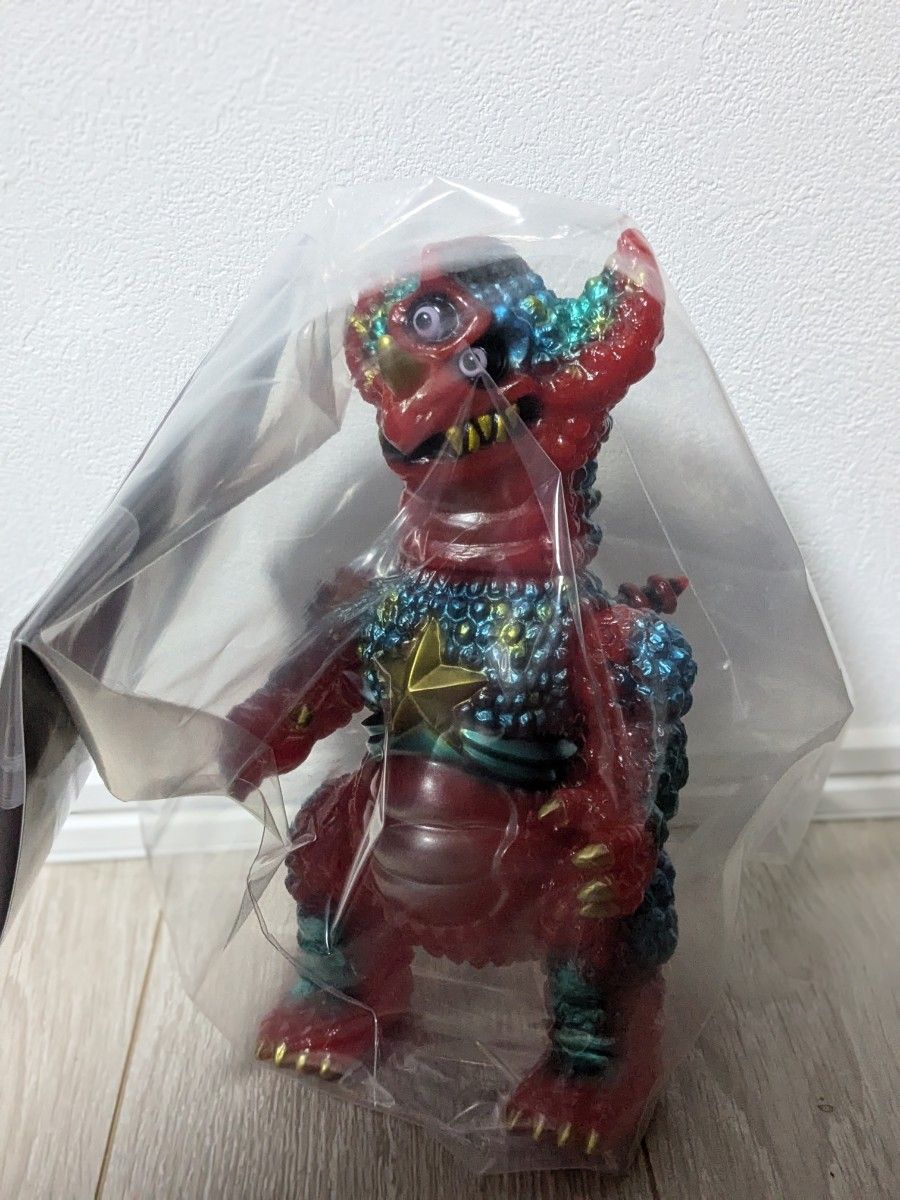 RAi SOFUBi ライソフビ 1期 超星恐竜 惑星角龍 エンリコモン RAi SOFUBi ライソフビ 1期 超星恐竜 惑星角龍 エンリコモン