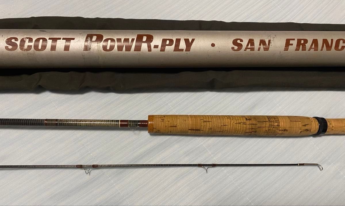 SCOTT】SCOTT Power-PLY SAN FRANCISCO G85-4 (オールド SCOTT】SCOTT Power-PLY SAN FRANCISCO G85-4 (オールド
