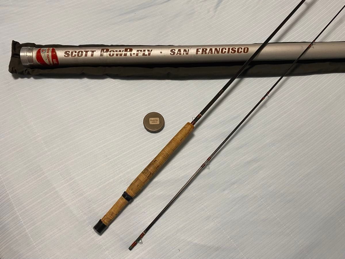 SCOTT】SCOTT Power-PLY SAN FRANCISCO G85-4 (オールド SCOTT】SCOTT Power-PLY SAN FRANCISCO G85-4 (オールド