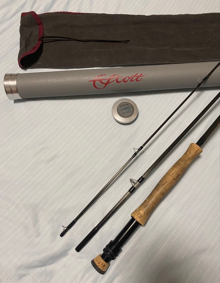 SCOTT】 スコット フライロッド HP888/3 へリプライ 8ft 8in #8 SCOTT】 スコット フライロッド HP888/3 へリプライ 8ft 8in #8