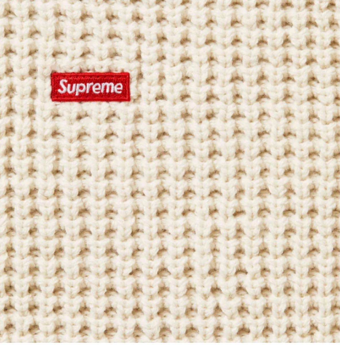 supreme - Waffle Small Box Sweater|Yahoo!フリマ(旧PayPay supreme - Waffle Small Box Sweater|Yahoo!フリマ(旧PayPay