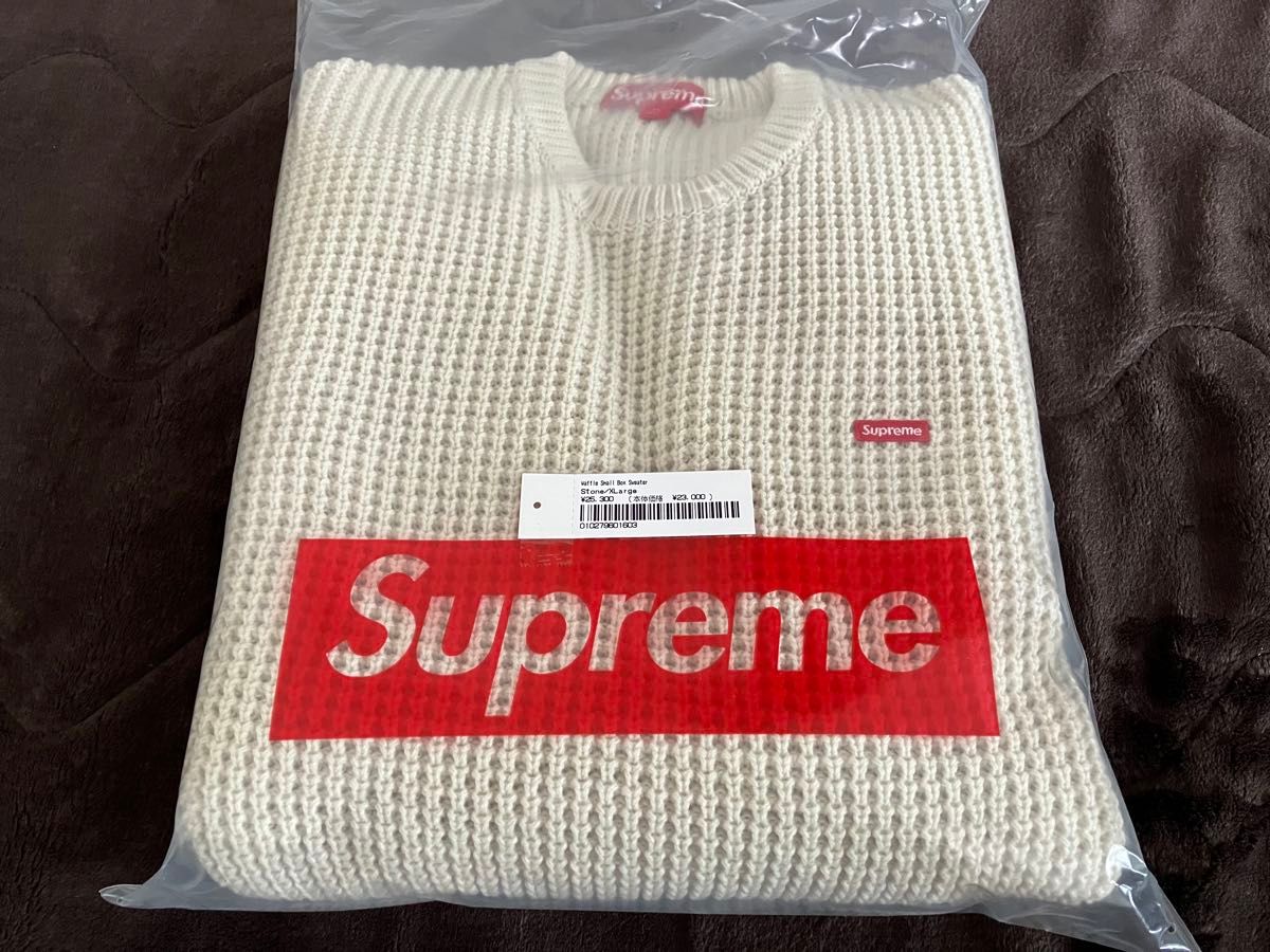 supreme - Waffle Small Box Sweater|Yahoo!フリマ(旧PayPay supreme - Waffle Small Box Sweater|Yahoo!フリマ(旧PayPay