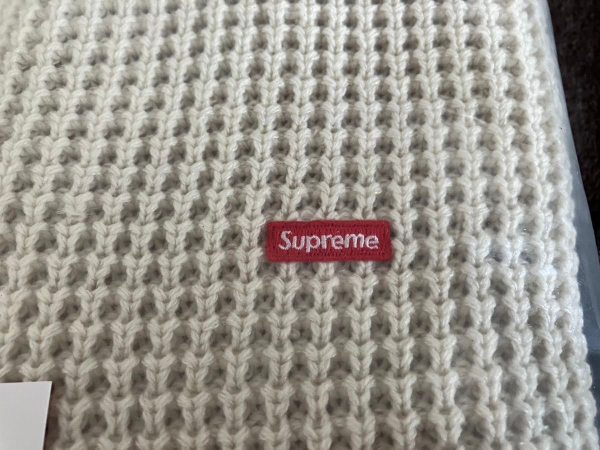 supreme - Waffle Small Box Sweater|Yahoo!フリマ(旧PayPay supreme - Waffle Small Box Sweater|Yahoo!フリマ(旧PayPay