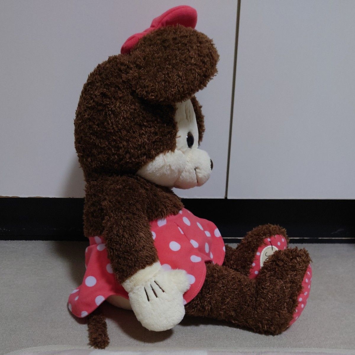 希少】ミニークチュール ぬいぐるみ Lサイズ 新品未使用タグ付き 希少】ミニークチュール ぬいぐるみ Lサイズ 新品未使用タグ付き