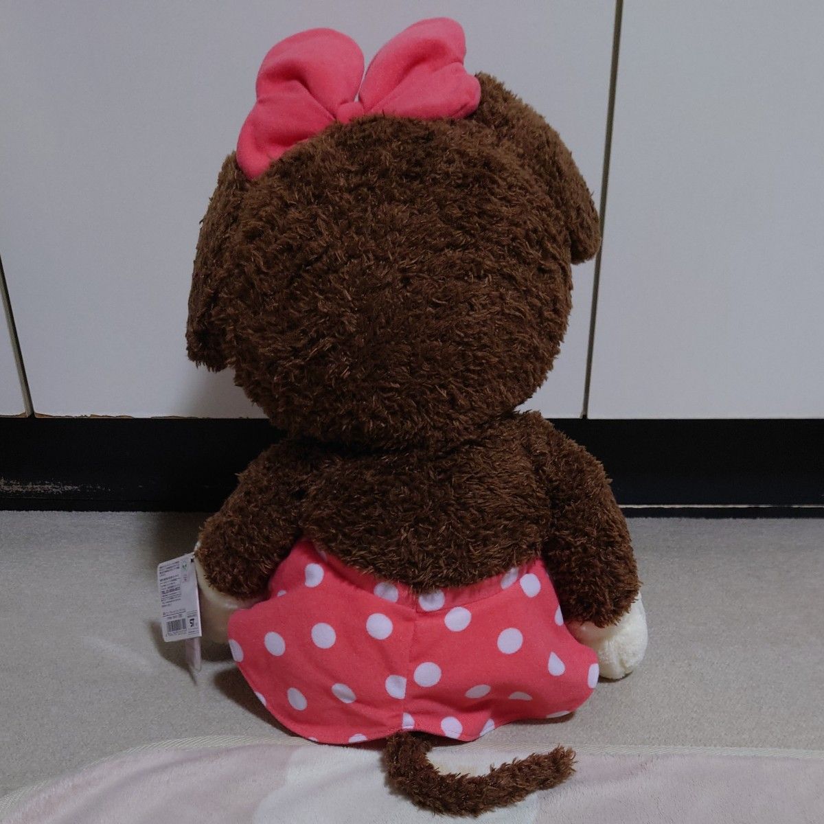 希少】ミニークチュール ぬいぐるみ Lサイズ 新品未使用タグ付き 希少】ミニークチュール ぬいぐるみ Lサイズ 新品未使用タグ付き