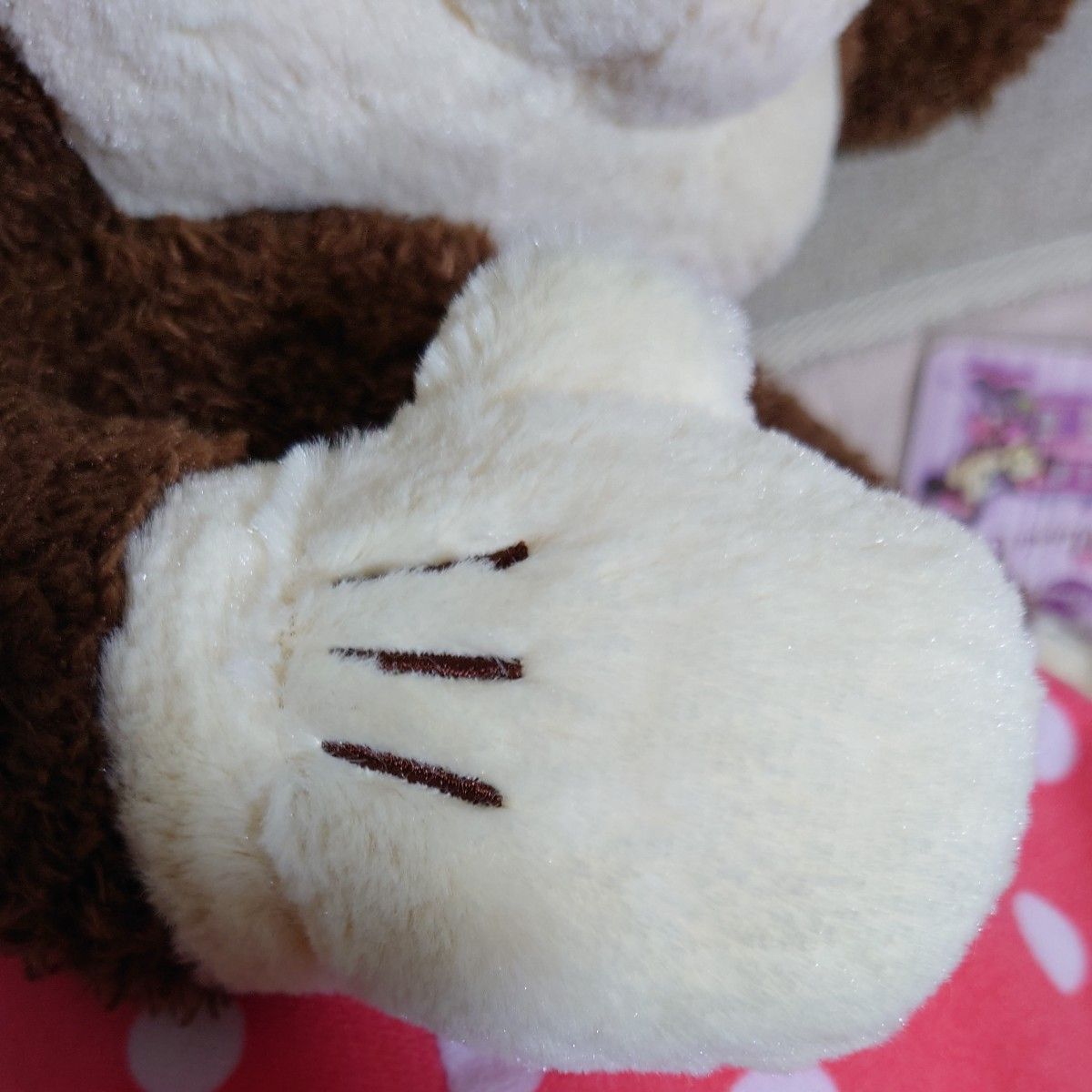 希少】ミニークチュール ぬいぐるみ Lサイズ 新品未使用タグ付き 希少】ミニークチュール ぬいぐるみ Lサイズ 新品未使用タグ付き