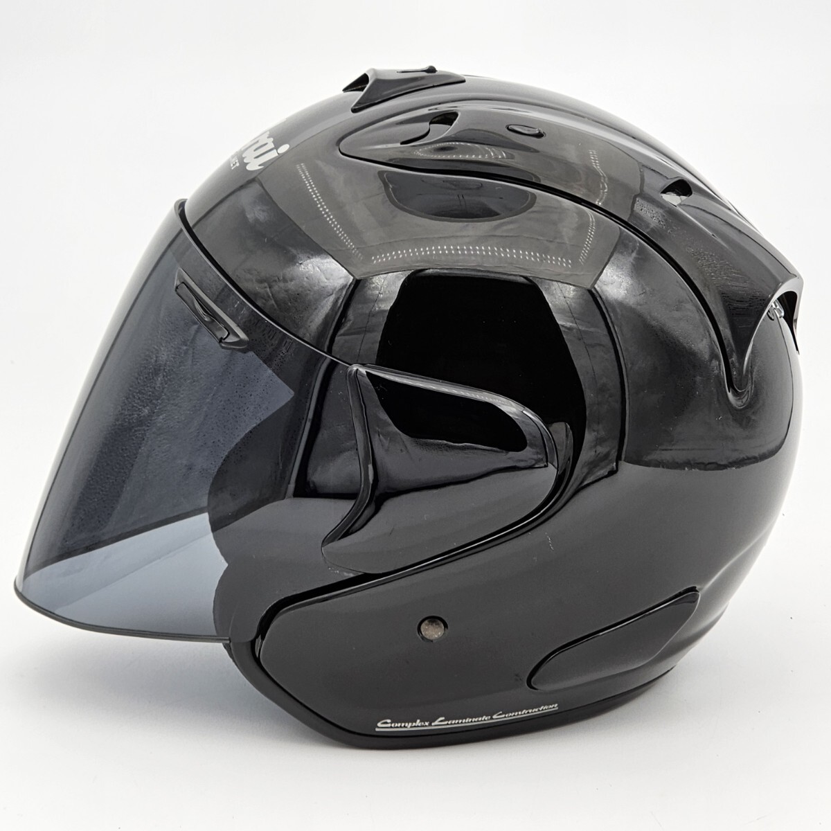 Arai SZ-RAM3 アライ ジェット ヘルメット アルミナシルバー 57 Arai SZ-RAM3 アライ ジェット ヘルメット アルミナシルバー 57