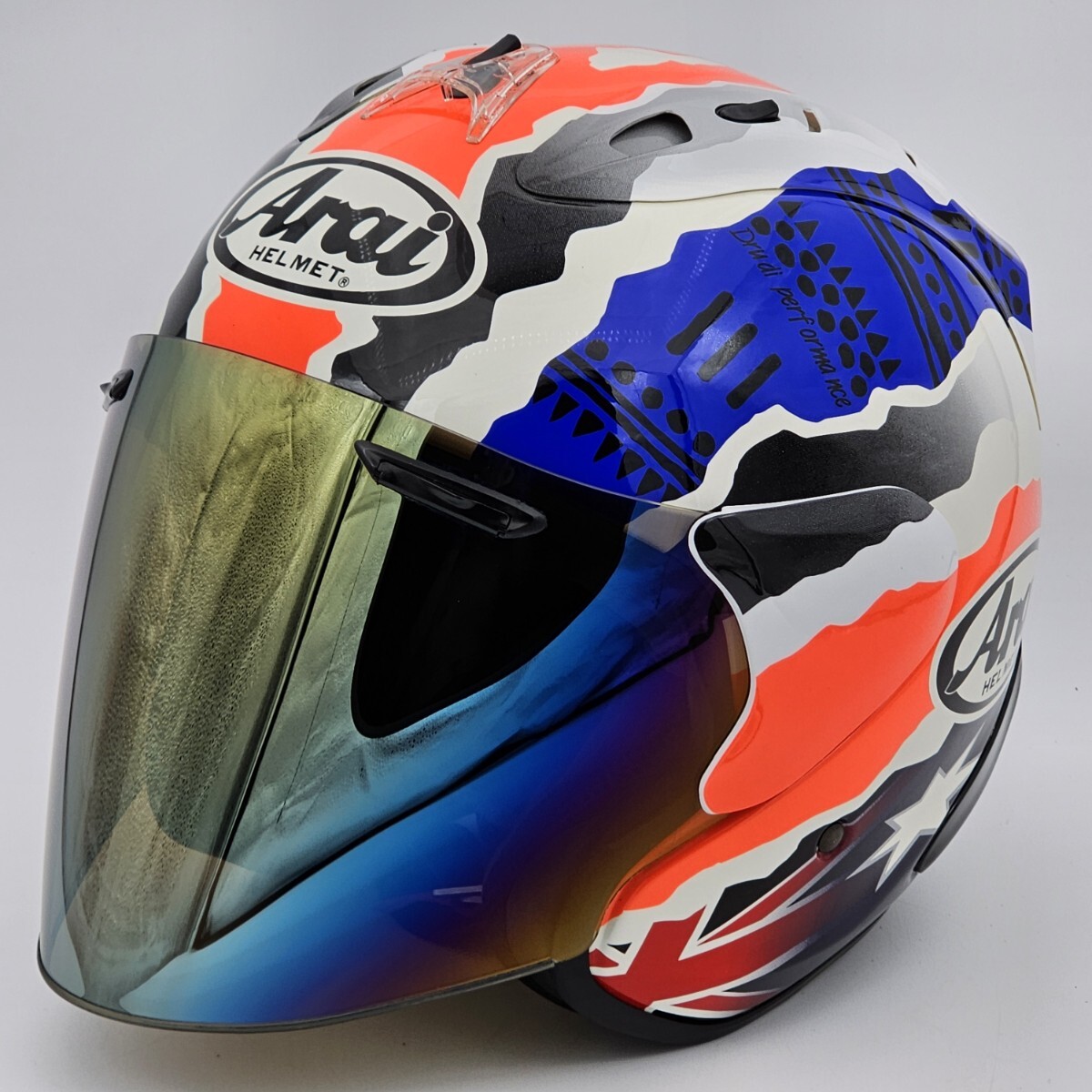 Yahoo!オークション - ARAI SZ-RAM4 DOOHAN アライ SZラム4 Yahoo!オークション - ARAI SZ-RAM4 DOOHAN アライ SZラム4