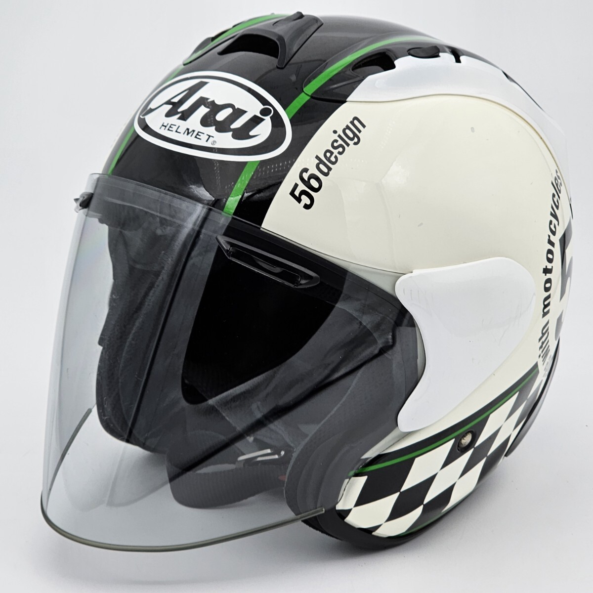 Yahoo!オークション - ARAI SZ-RAM4 56DESIGN STREET LINE Yahoo!オークション - ARAI SZ-RAM4 56DESIGN STREET LINE