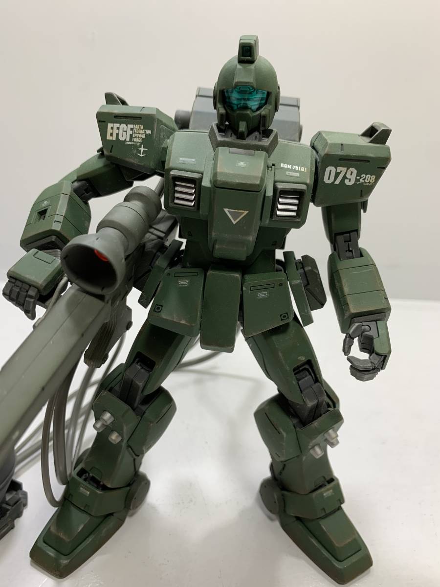 ガンプラ MG 1／100 RGM-79[G] ジム・スナイパー - 模型