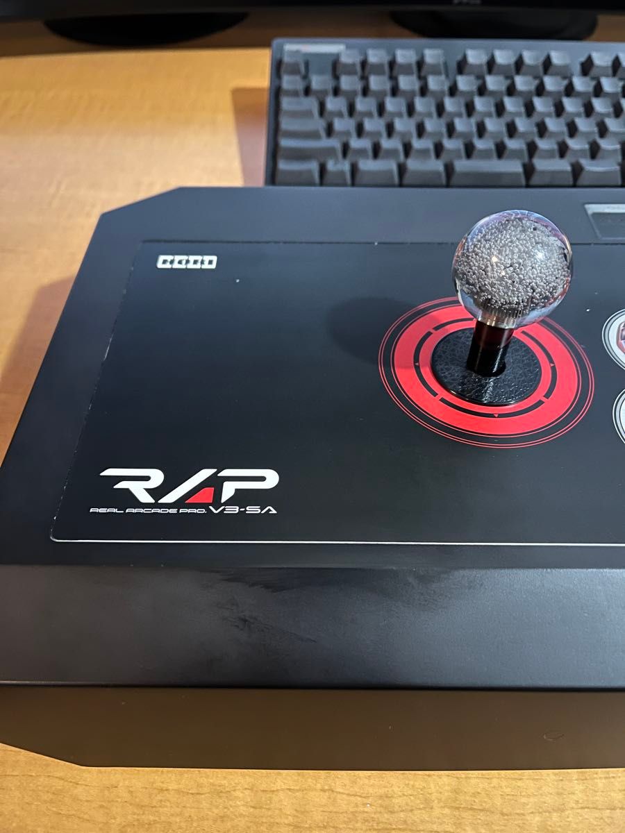 HORI リアルアーケードPro V3 SA RAP アケコン|Yahoo!フリマ HORI リアルアーケードPro V3 SA RAP アケコン|Yahoo!フリマ