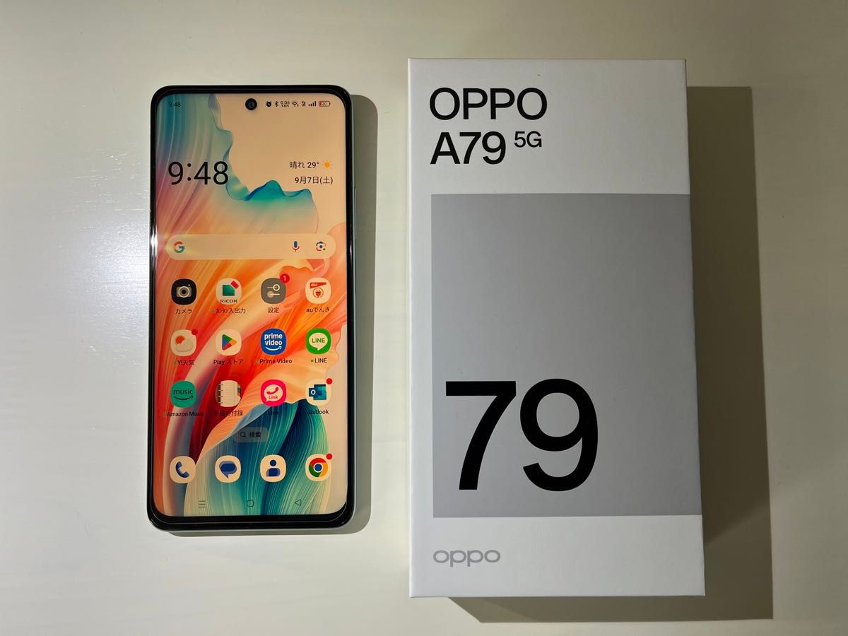OPPO A79 5G グローグリーン|Yahoo!フリマ(旧PayPayフリマ) OPPO A79 5G グローグリーン|Yahoo!フリマ(旧PayPayフリマ)