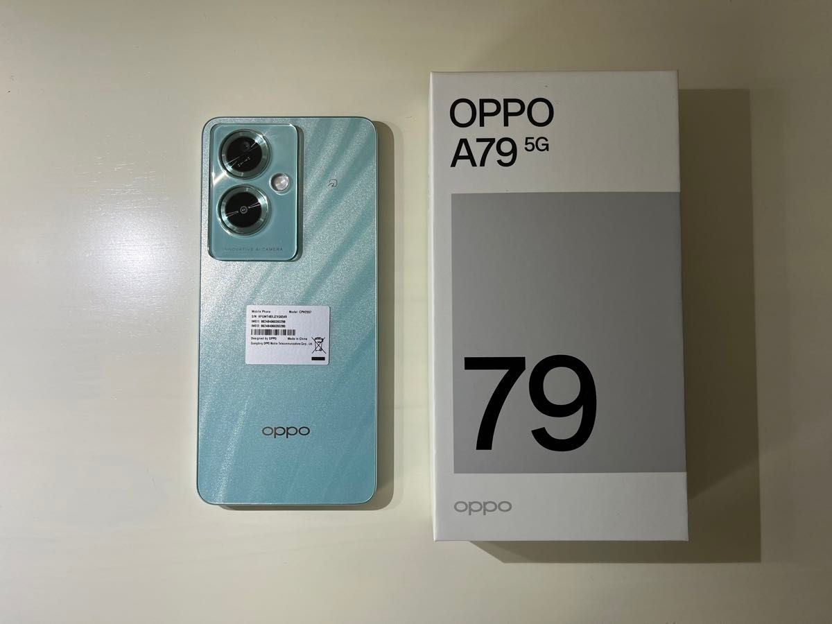 OPPO A79 5G グローグリーン|Yahoo!フリマ(旧PayPayフリマ) OPPO A79 5G グローグリーン|Yahoo!フリマ(旧PayPayフリマ)