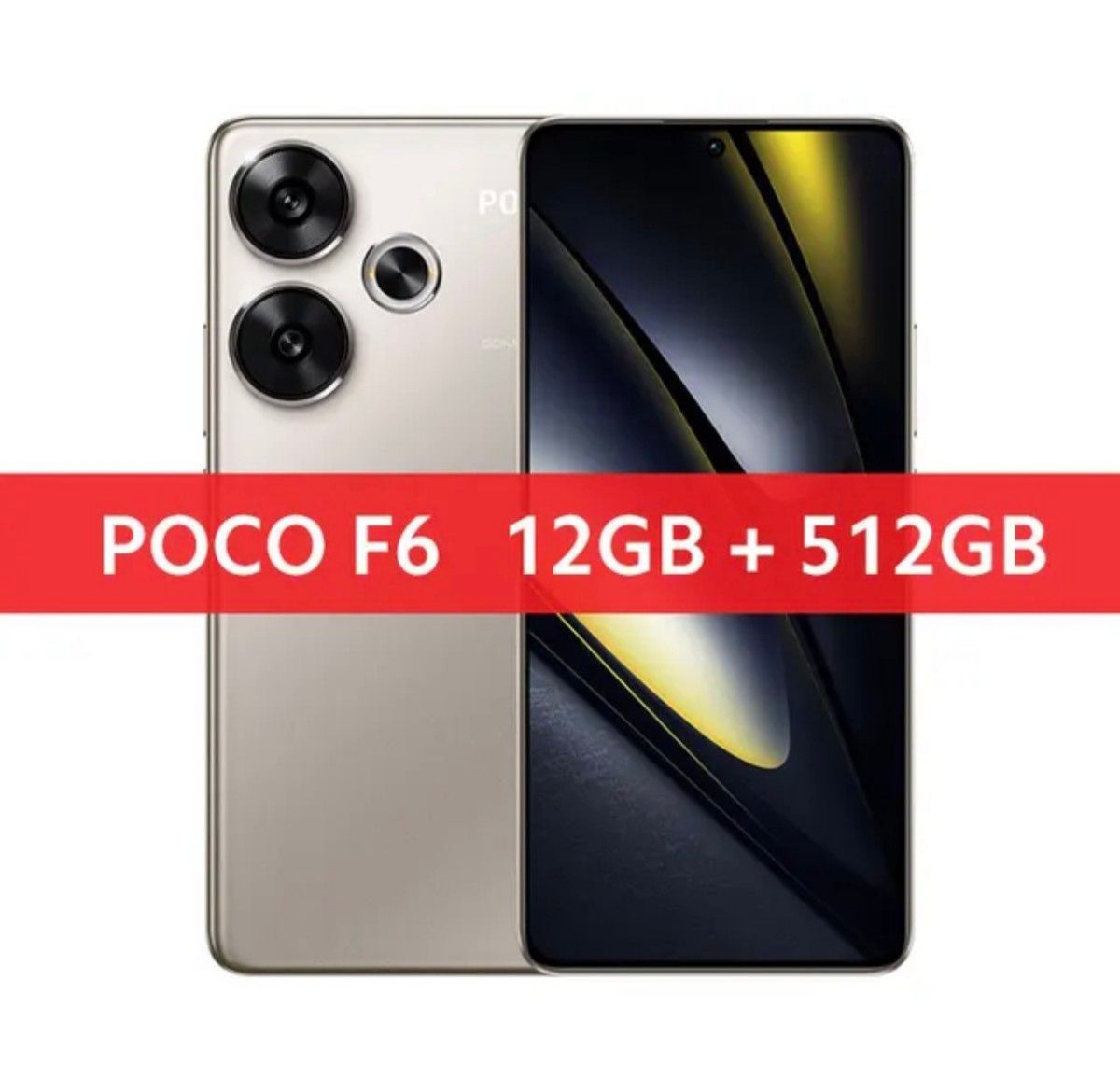 新品未開封】POCO F6 12gb/512gb グローバルver Titanium|Yahoo 新品未開封】POCO F6 12gb/512gb グローバルver Titanium|Yahoo