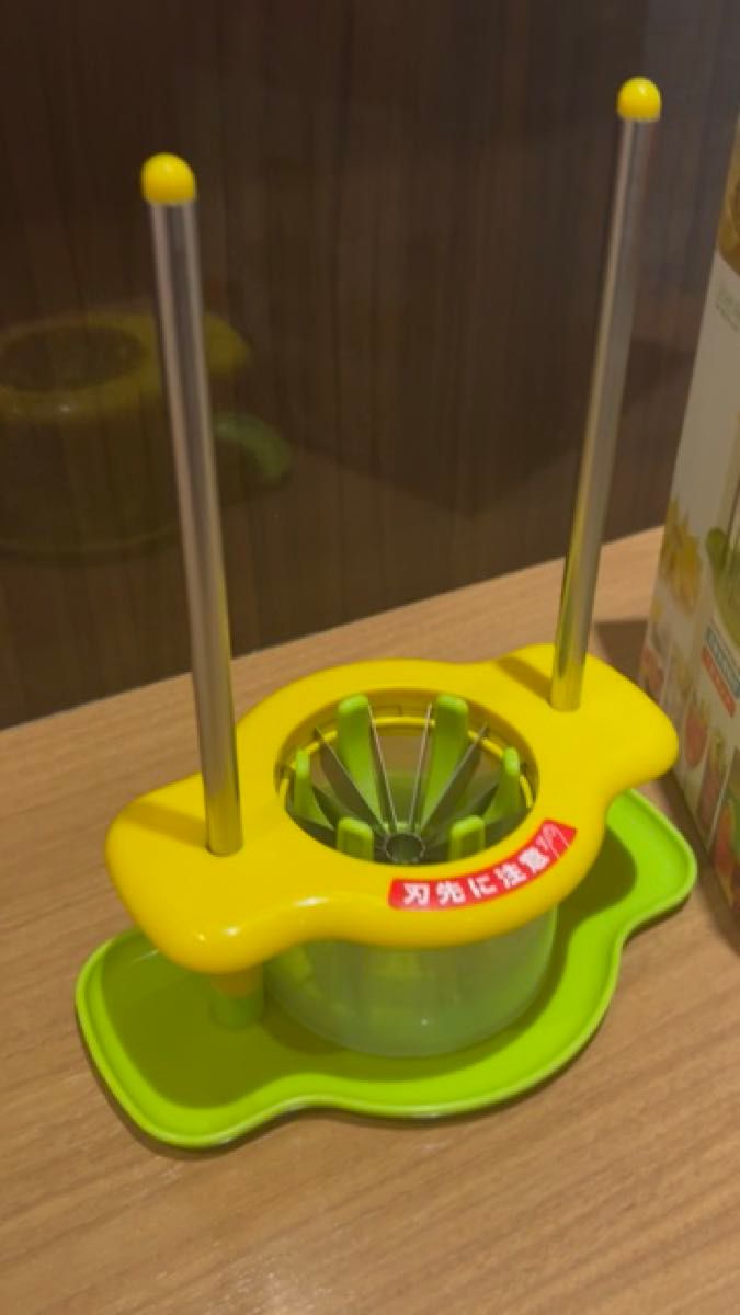 シトラスカッターレモンカッター調理器具スライサーキッチンフルーツ便利