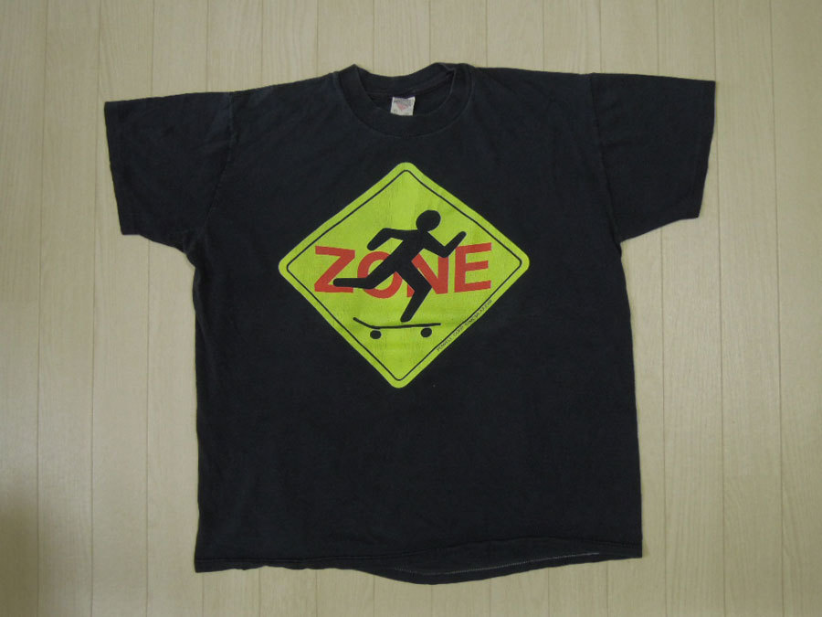 サイズXL！80年代 POWELL Tシャツ オリジナル パウエル ビンテージ santacruz ゾーラック zorlac ジミーズ サンタクルーズ