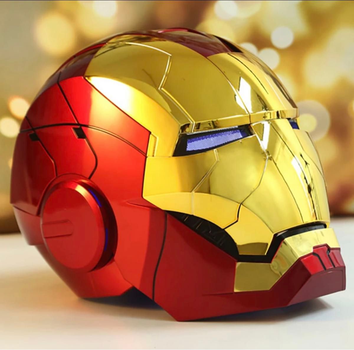 アイアンマンヘルメット自動開閉 音声認識開閉可能 AUTOKING アイアンマンヘルメット自動開閉 音声認識開閉可能 AUTOKING